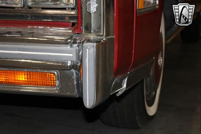 Photo of 1978 Red Cadillac Eldorado