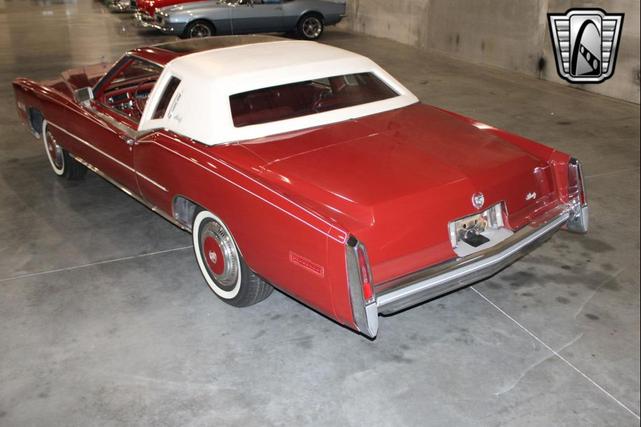 Photo of 1978 Red Cadillac Eldorado