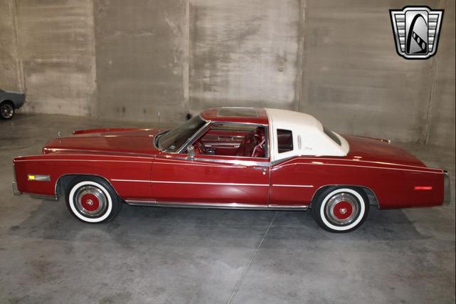 Photo of 1978 Red Cadillac Eldorado