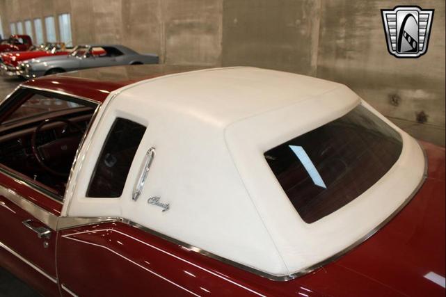 Photo of 1978 Red Cadillac Eldorado