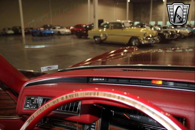 Photo of 1978 Red Cadillac Eldorado