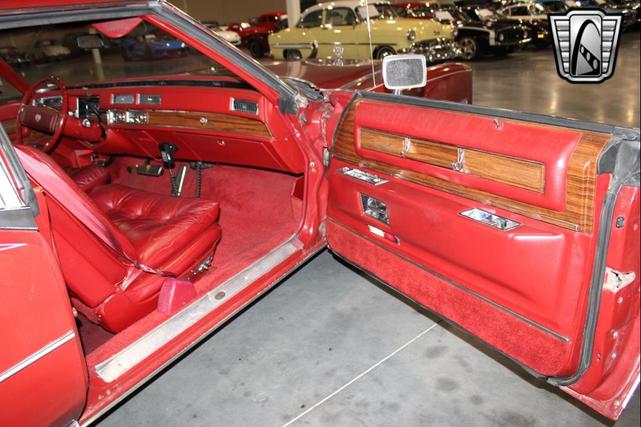 Photo of 1978 Red Cadillac Eldorado