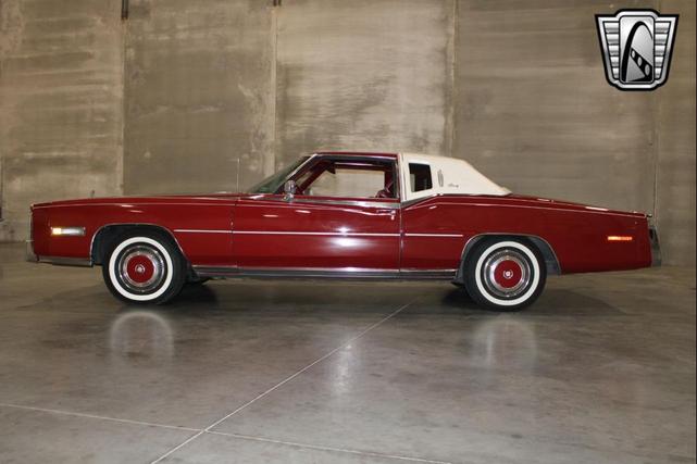 Photo of 1978 Red Cadillac Eldorado