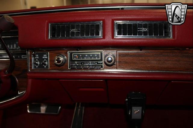 Photo of 1978 Red Cadillac Eldorado