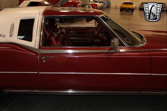 Photo of 1978 Red Cadillac Eldorado