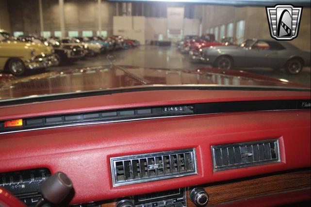 Photo of 1978 Red Cadillac Eldorado