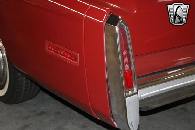 Photo of 1978 Red Cadillac Eldorado