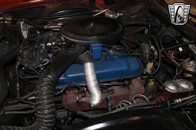 Photo of 1978 Red Cadillac Eldorado