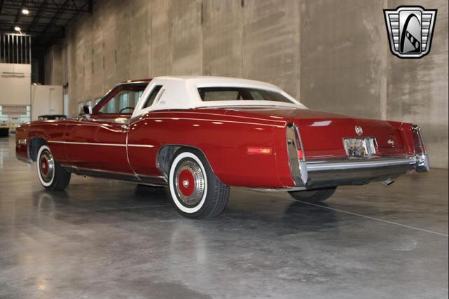 Photo of 1978 Red Cadillac Eldorado