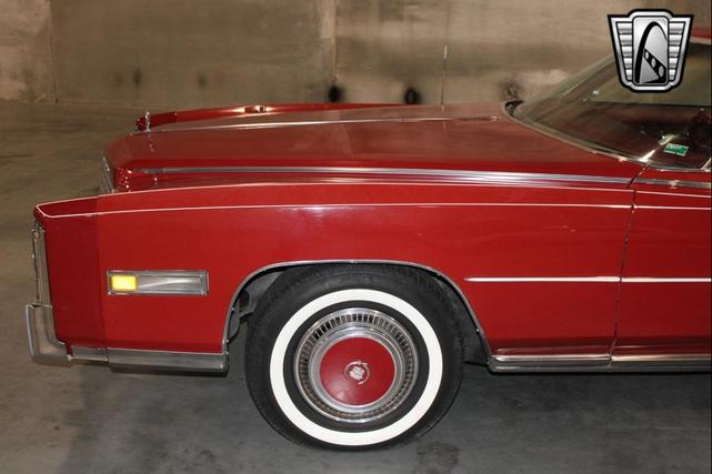 Photo of 1978 Red Cadillac Eldorado