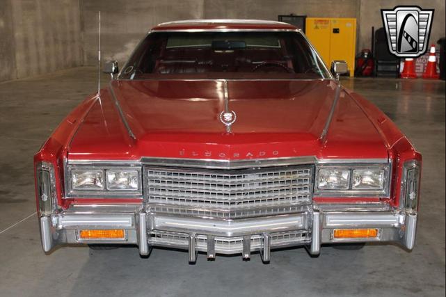 Photo of 1978 Red Cadillac Eldorado