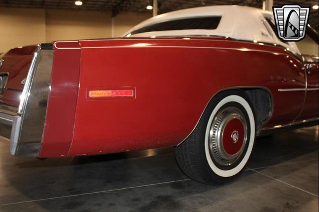 Photo of 1978 Red Cadillac Eldorado