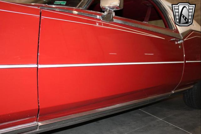 Photo of 1978 Red Cadillac Eldorado