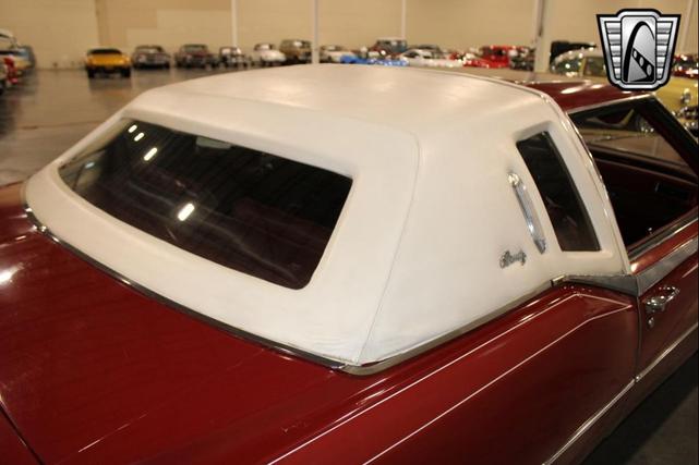 Photo of 1978 Red Cadillac Eldorado