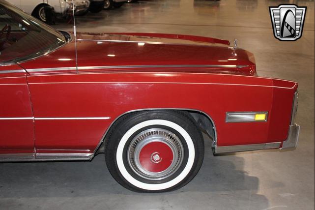 Photo of 1978 Red Cadillac Eldorado