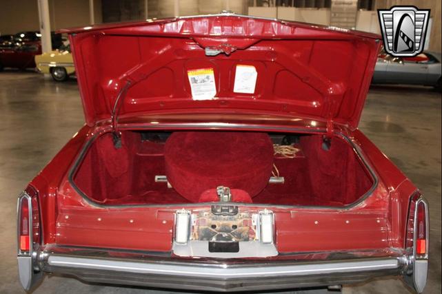 Photo of 1978 Red Cadillac Eldorado