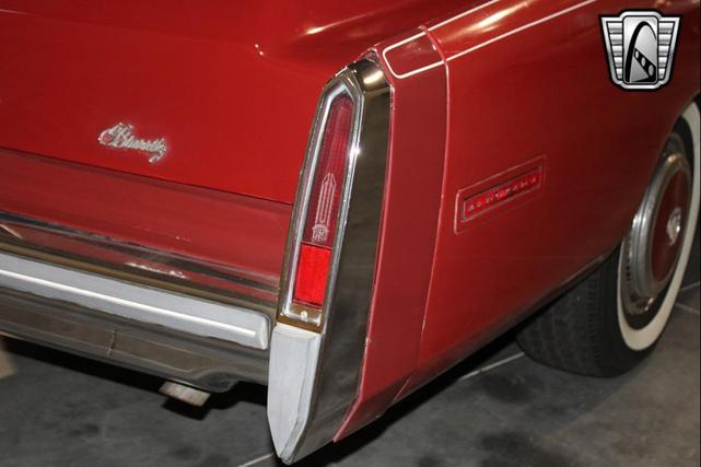 Photo of 1978 Red Cadillac Eldorado