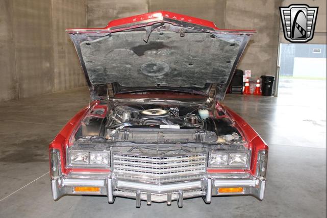 Photo of 1978 Red Cadillac Eldorado