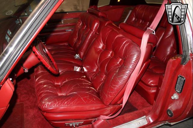 Photo of 1978 Red Cadillac Eldorado