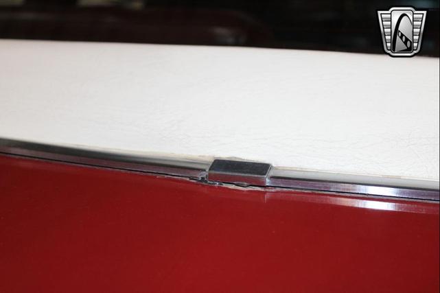 Photo of 1978 Red Cadillac Eldorado
