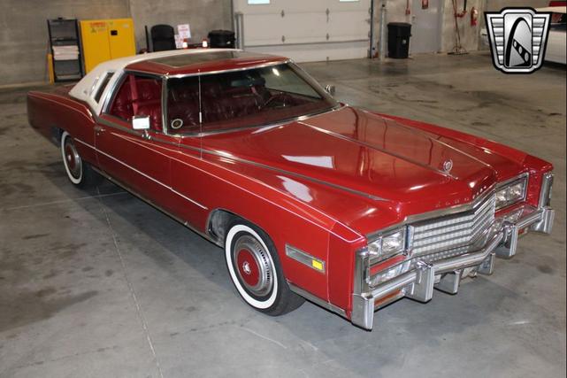 Photo of 1978 Red Cadillac Eldorado