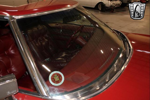 Photo of 1978 Red Cadillac Eldorado