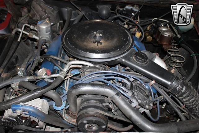 Photo of 1978 Red Cadillac Eldorado