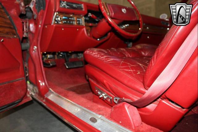 Photo of 1978 Red Cadillac Eldorado