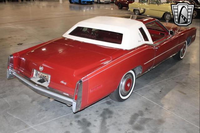 Photo of 1978 Red Cadillac Eldorado