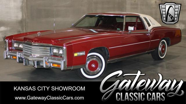 Photo of 1978 Red Cadillac Eldorado