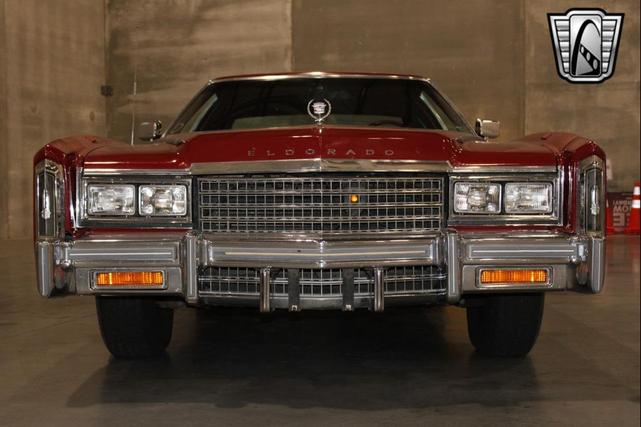 Photo of 1978 Red Cadillac Eldorado
