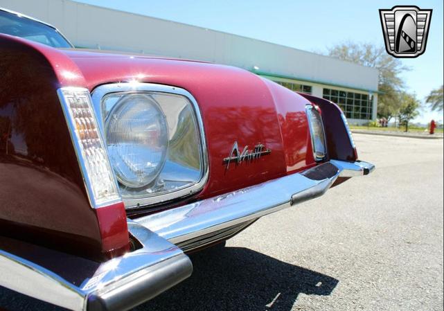 Photo of 1964 Avanti Maroon Studebaker Avanti