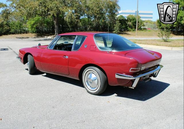 Photo of 1964 Avanti Maroon Studebaker Avanti