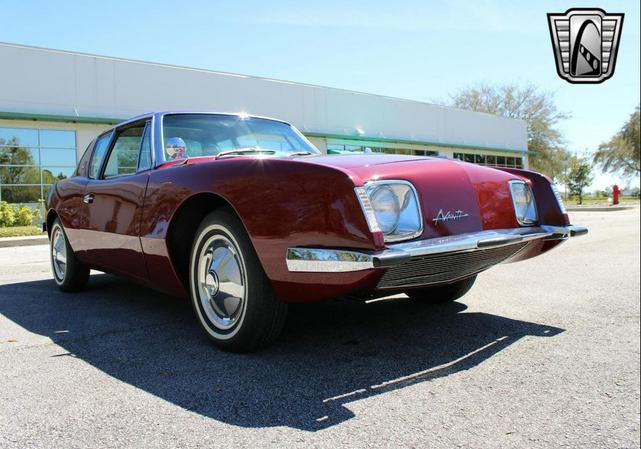 Photo of 1964 Avanti Maroon Studebaker Avanti