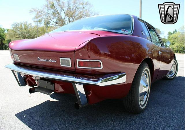 Photo of 1964 Avanti Maroon Studebaker Avanti