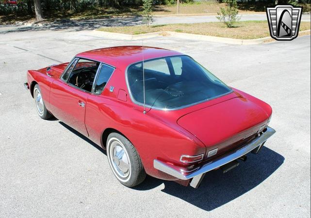 Photo of 1964 Avanti Maroon Studebaker Avanti