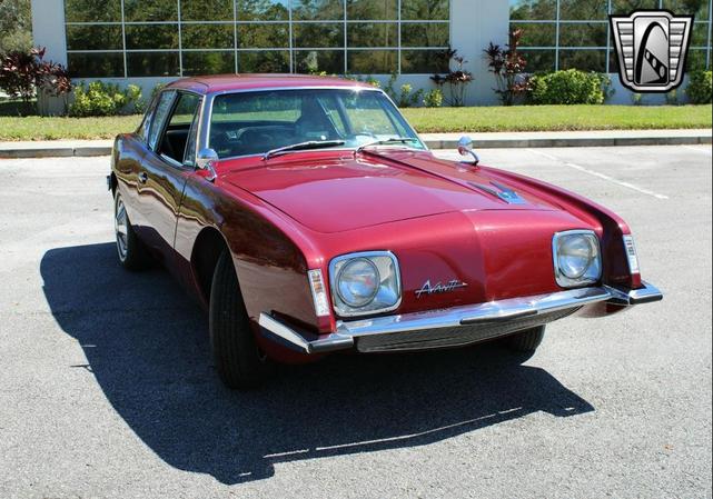Photo of 1964 Avanti Maroon Studebaker Avanti