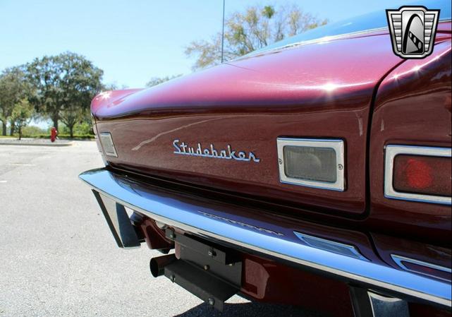 Photo of 1964 Avanti Maroon Studebaker Avanti