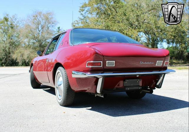 Photo of 1964 Avanti Maroon Studebaker Avanti