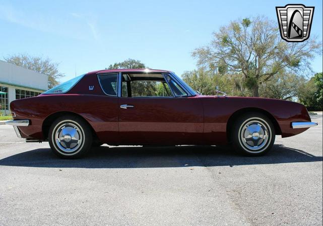 Photo of 1964 Avanti Maroon Studebaker Avanti