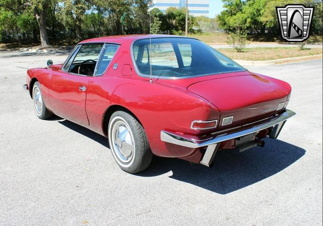 Photo of 1964 Avanti Maroon Studebaker Avanti