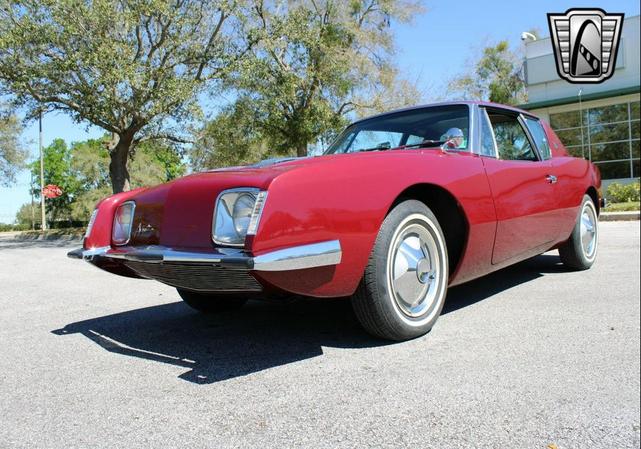 Photo of 1964 Avanti Maroon Studebaker Avanti