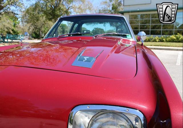 Photo of 1964 Avanti Maroon Studebaker Avanti