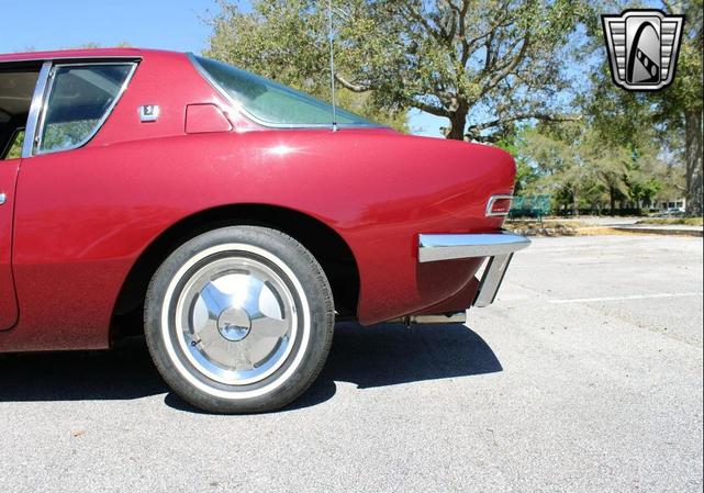 Photo of 1964 Avanti Maroon Studebaker Avanti