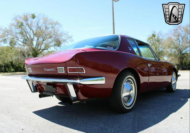 Photo of 1964 Avanti Maroon Studebaker Avanti