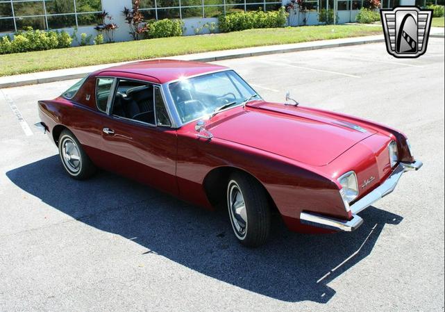 Photo of 1964 Avanti Maroon Studebaker Avanti
