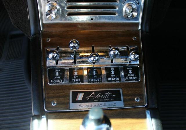 Photo of 1964 Avanti Maroon Studebaker Avanti