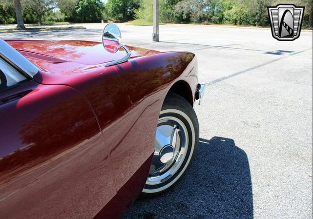 Photo of 1964 Avanti Maroon Studebaker Avanti