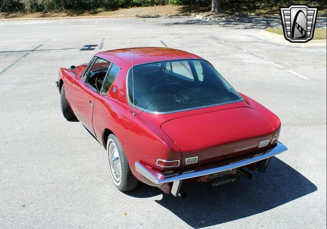 Photo of 1964 Avanti Maroon Studebaker Avanti