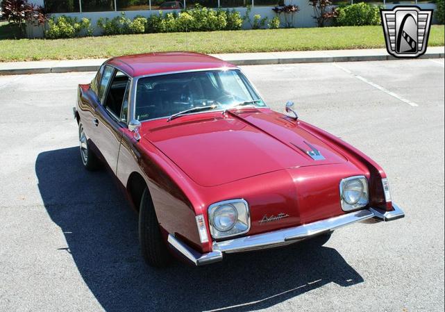 Photo of 1964 Avanti Maroon Studebaker Avanti